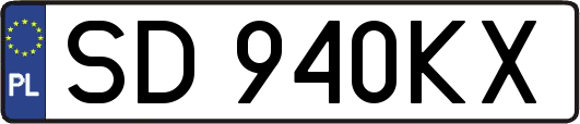 SD940KX