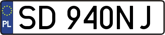 SD940NJ