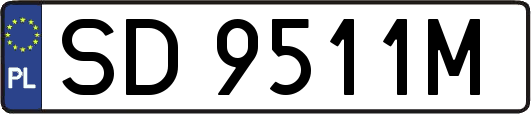 SD9511M