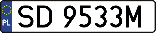SD9533M