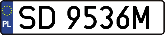 SD9536M