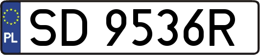 SD9536R