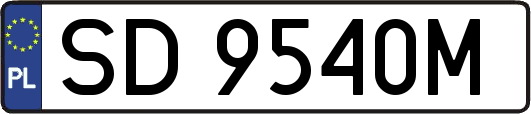 SD9540M