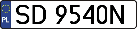 SD9540N