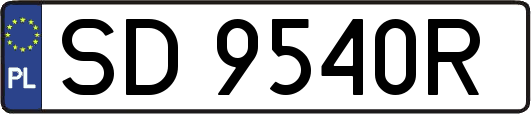 SD9540R