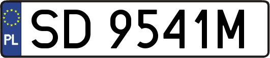 SD9541M
