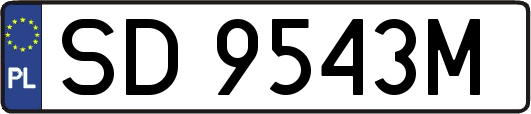 SD9543M