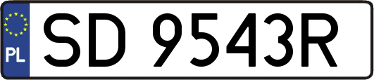 SD9543R