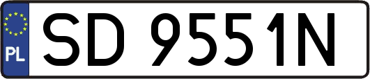 SD9551N