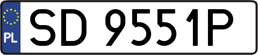 SD9551P