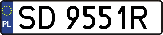 SD9551R