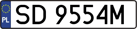 SD9554M