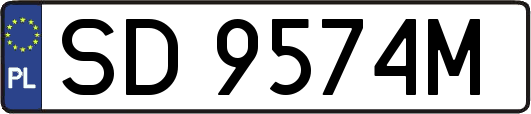SD9574M