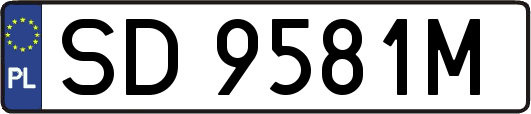SD9581M