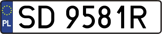SD9581R