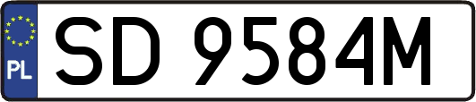 SD9584M