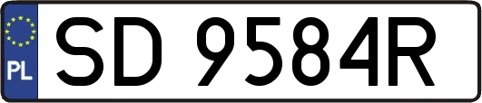 SD9584R