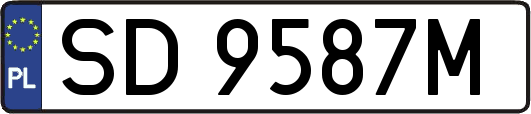 SD9587M