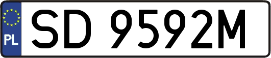 SD9592M
