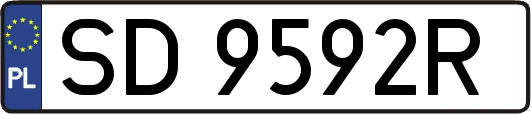 SD9592R