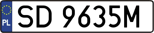SD9635M