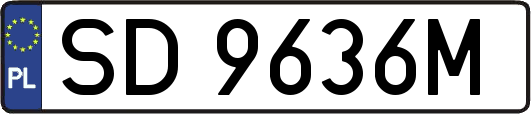 SD9636M