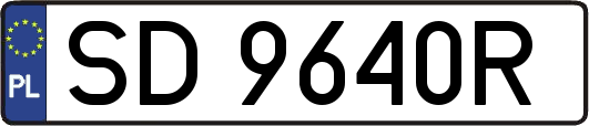 SD9640R
