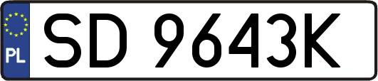 SD9643K