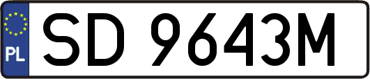 SD9643M