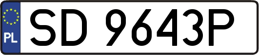 SD9643P