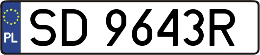SD9643R
