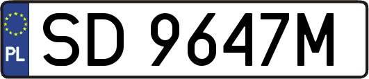 SD9647M
