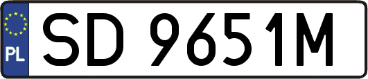 SD9651M