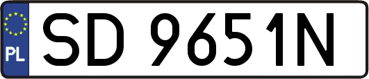 SD9651N