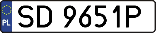 SD9651P