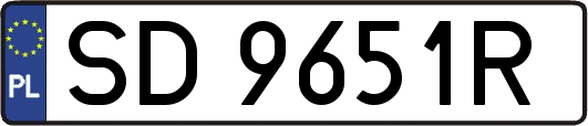 SD9651R
