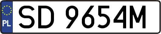 SD9654M