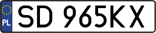SD965KX