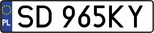 SD965KY