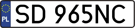 SD965NC