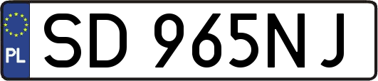 SD965NJ
