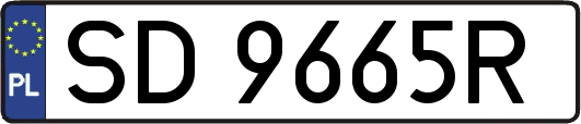 SD9665R