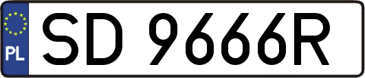 SD9666R