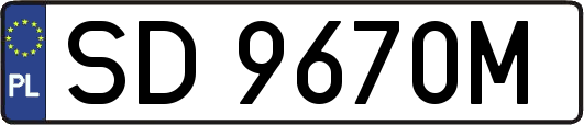 SD9670M