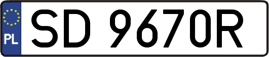 SD9670R