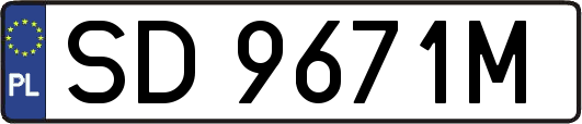 SD9671M