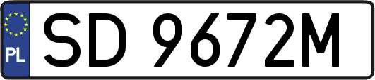 SD9672M
