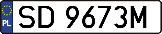 SD9673M