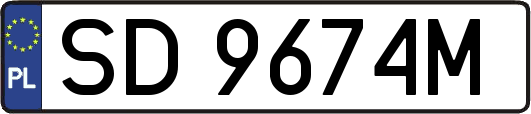 SD9674M