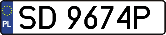 SD9674P